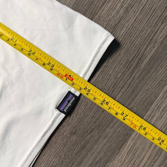Patagonia Men's Capilene Cool Daily Shirt - White - Picture 5 of 5